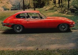 1969 Jaguar XKE 2 Plus 2